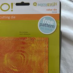 Accuquilt die