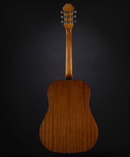 new gibson epiphone acoustic guitar package