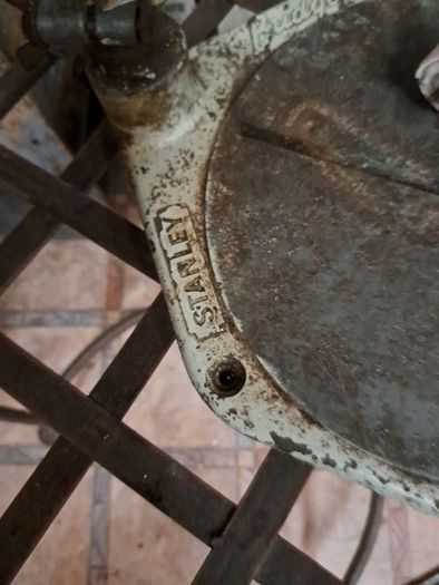 Vintage Stanley Drill@Stand