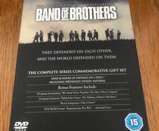 Band of Brothers boxset -dvd