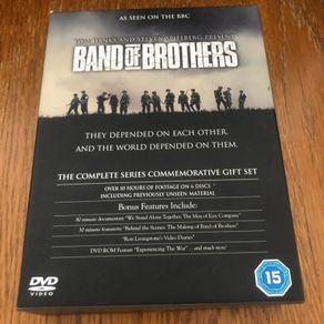 Band of Brothers boxset -dvd
