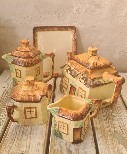 Tea Coffee Set Keele Street Pottery