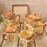 Tea Coffee Set Keele Street Pottery Image 4