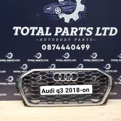 Audi q3 2018-on grill