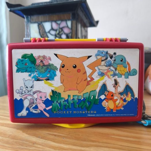 Pokemon Nintendo Game Boy Pocket Carry Case.
