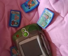 Leapfrog leapster educational learning system