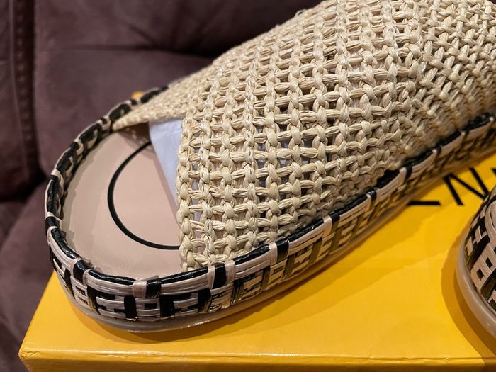 Fendi Sandals Nero+multicolor