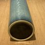 Tall Cylindrical Ceramic Vase Image 4
