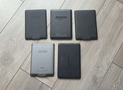 5 x Working Amazon Kindle (Free Post)