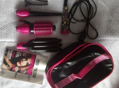 Cosmopolitan Volume and Curl multistyler 3in1.