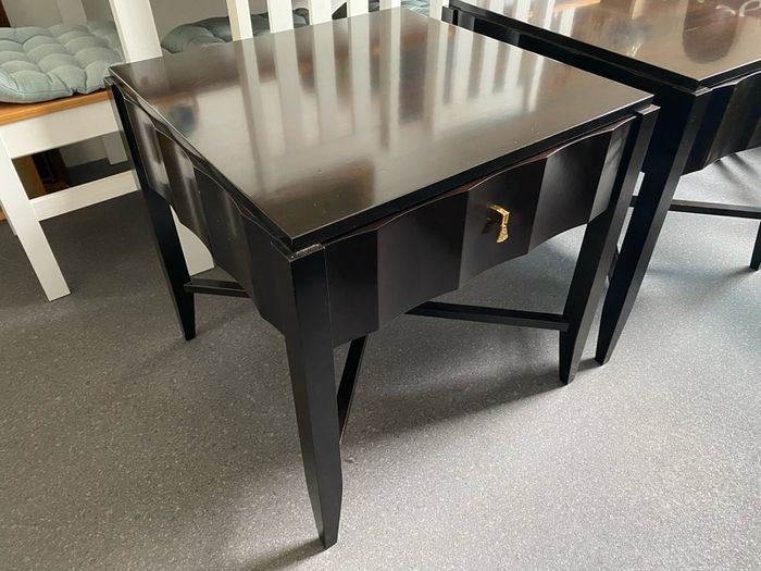 Selva Made in Italy Bedside Table with Drawers Heritage J. S. Collection