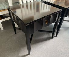 Selva Made in Italy Bedside Table with Drawers Heritage J. S. Collection