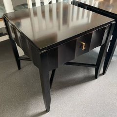 Selva Made in Italy Bedside Table with Drawers Heritage J. S. Collection