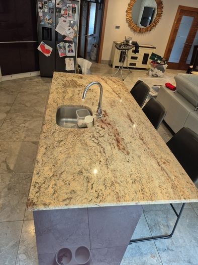 Marble counter Kitchen