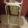 zimmer frame with wheels on front Image 2