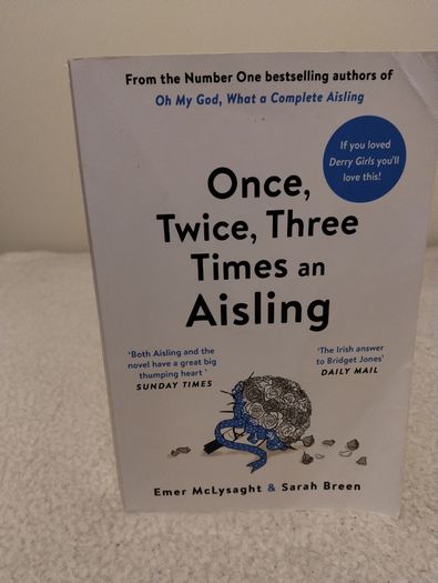 Aisling and the city Books Hilarious Series By Emer Mclysaght