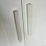Ikea BRIMNES Wardrobe with 2 doors, white Image 2