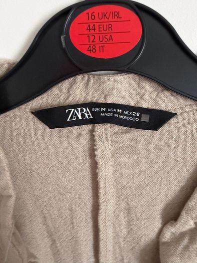 Zara linen jumpsuit