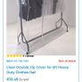 New in box heavy duty 5ft rail and cover Image 2