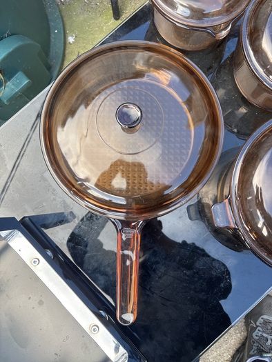 Vision Smoked glassware