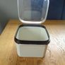Tubberware  Square Plastic Container for Sale Image 3