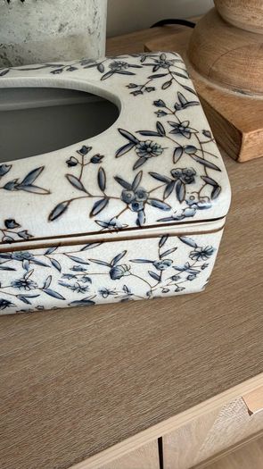 Ceramic Tissue Box