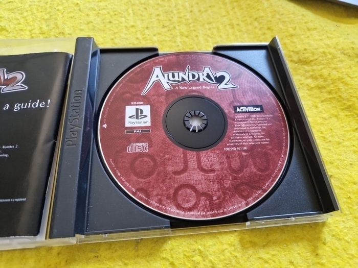 Alundra 2 PlayStation1 Ps1 PlayStation2 Ps2 Games Original