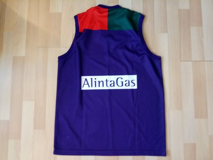 Vintage Fremantle Dockers Russell Athletic Jersey Size XL