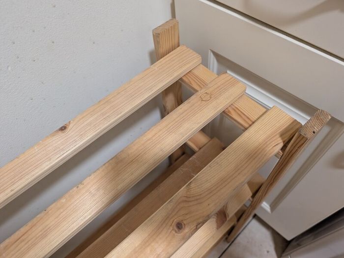 Very Strong Wooden 4-Tier Shoe Rack