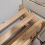 Very Strong Wooden 4-Tier Shoe Rack Image 4