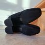 Black suede boots (Topshop) Image 2