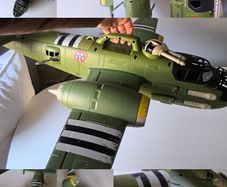 The Corps! Beast Bomber Troop Carrier Plane
