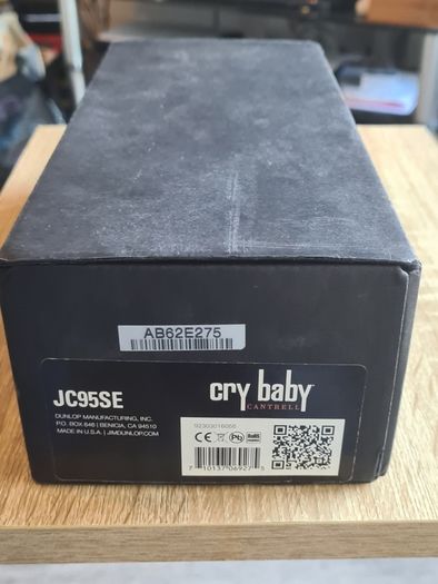 Dunlop Jerry Cantrell Wah Ltd Edition