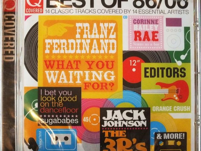 Q Covered, Best of 86/06 CD. Free Postage!