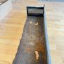 Antique brass fireplace fender Image 5