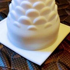 silicone candle holders or Ice cream cones