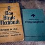 WW2 German documents with an eagle pin and an identification tag for one soldier Image 6