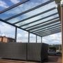 Aluminum pergola with tempered glass 10mm Image 8