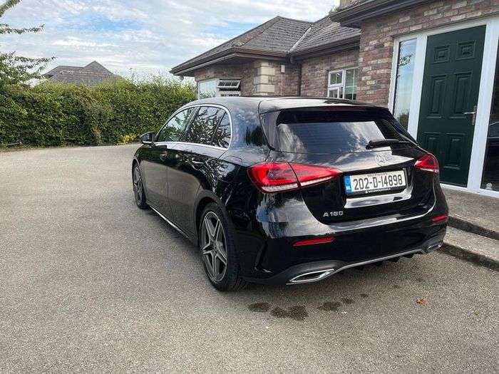 Mercedes A180 AMG line