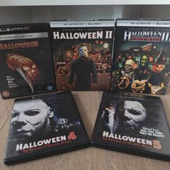 Halloween 1-5 4K Collection