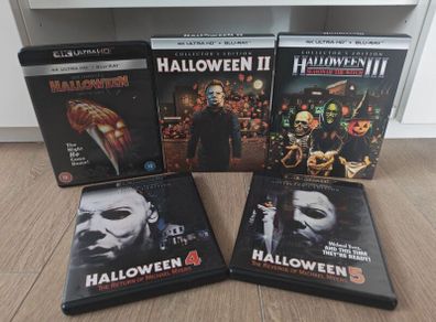 Halloween 1-5 4K Collection