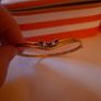 Rolled gold bangle Image 2