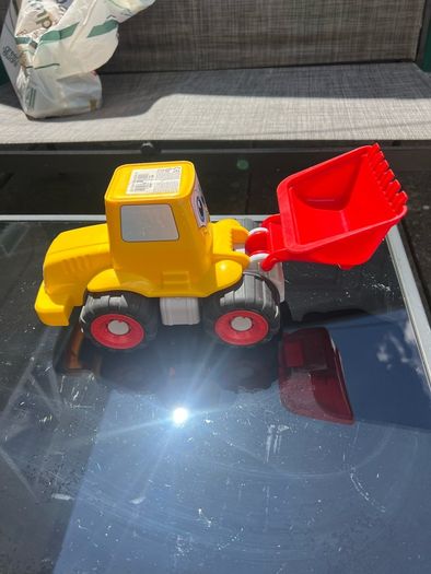Boys toy truck