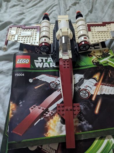 LEGO Star Wars Z-95 Headhunter (75004) (no mini figures)