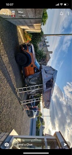 Ventura roof tent
