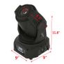 Led 60W Moving Head Light Mini Spot Dj Lights Of High Quality With 7 Gobos Dmx-512 For Stage Party Lighting Image 3