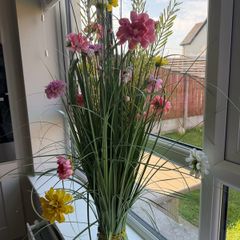 Standing flowers 1m high