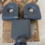 2x lap dryden-2 outdoor led floodlight with pir sensor charcoal 20w 1900lm Image 2