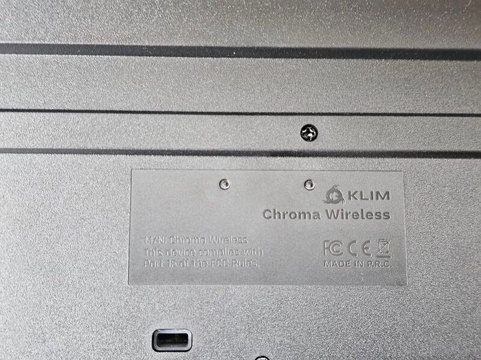 2 x Keyboards Dell and Klim Wireless Used in Good Working Order