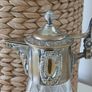 Antique  Crystal Claret Decanter/ Jug Image 4
